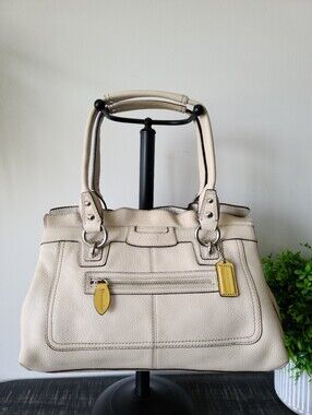 Coach Leather Penelope Shoulder Bag #F14686